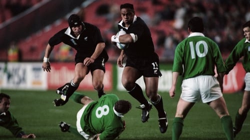 Best Foot Forward Irish History Of Tough Rwc Openers - 