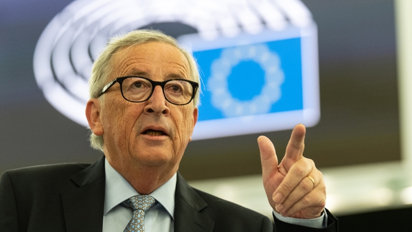 Jean-Claude Juncker said he had a positive meeting with Boris Johnson earlier this week
