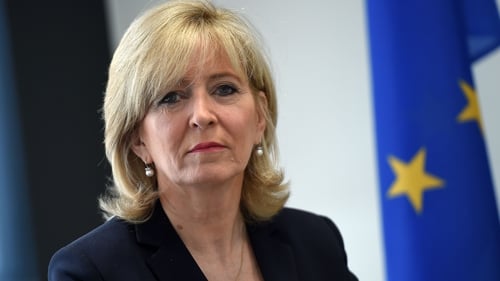 Emily O'Reilly asked for a reply from the Commission by 15 May (file image)