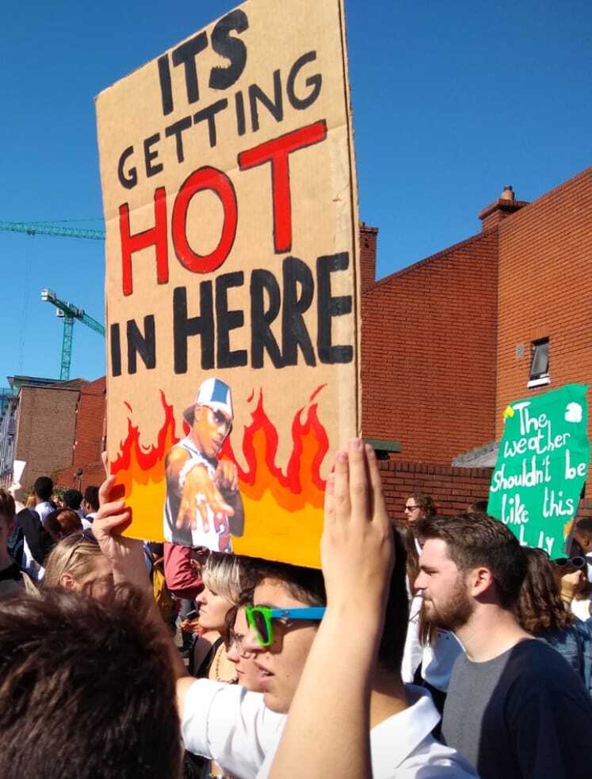Global climate strike to take place today Global climate strike to take place today