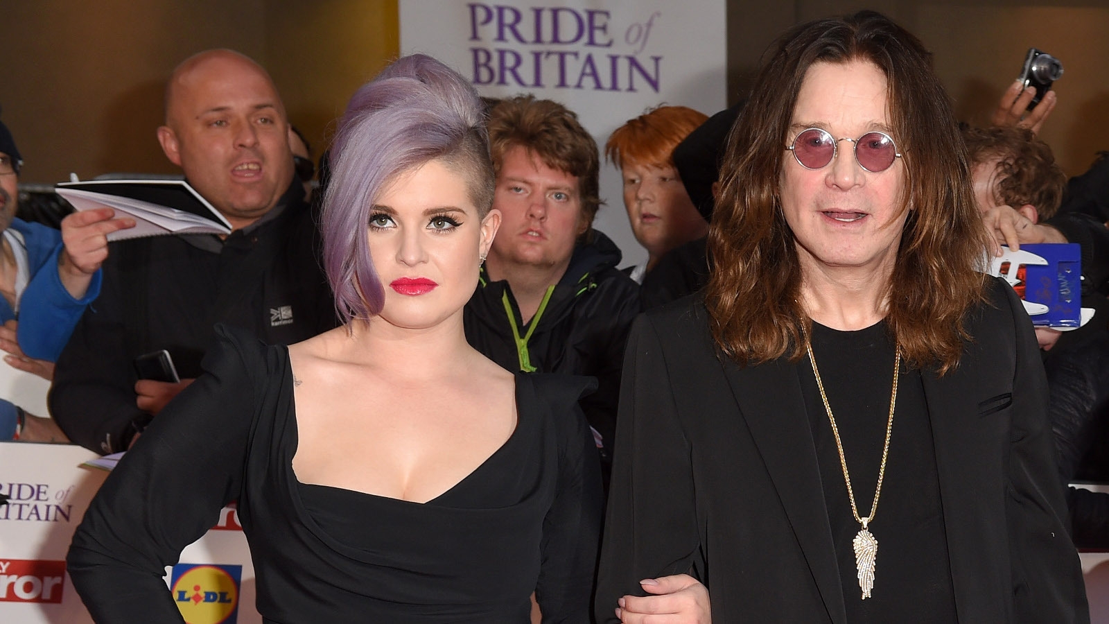 Ozzy Osbourne On The Mend After Fall