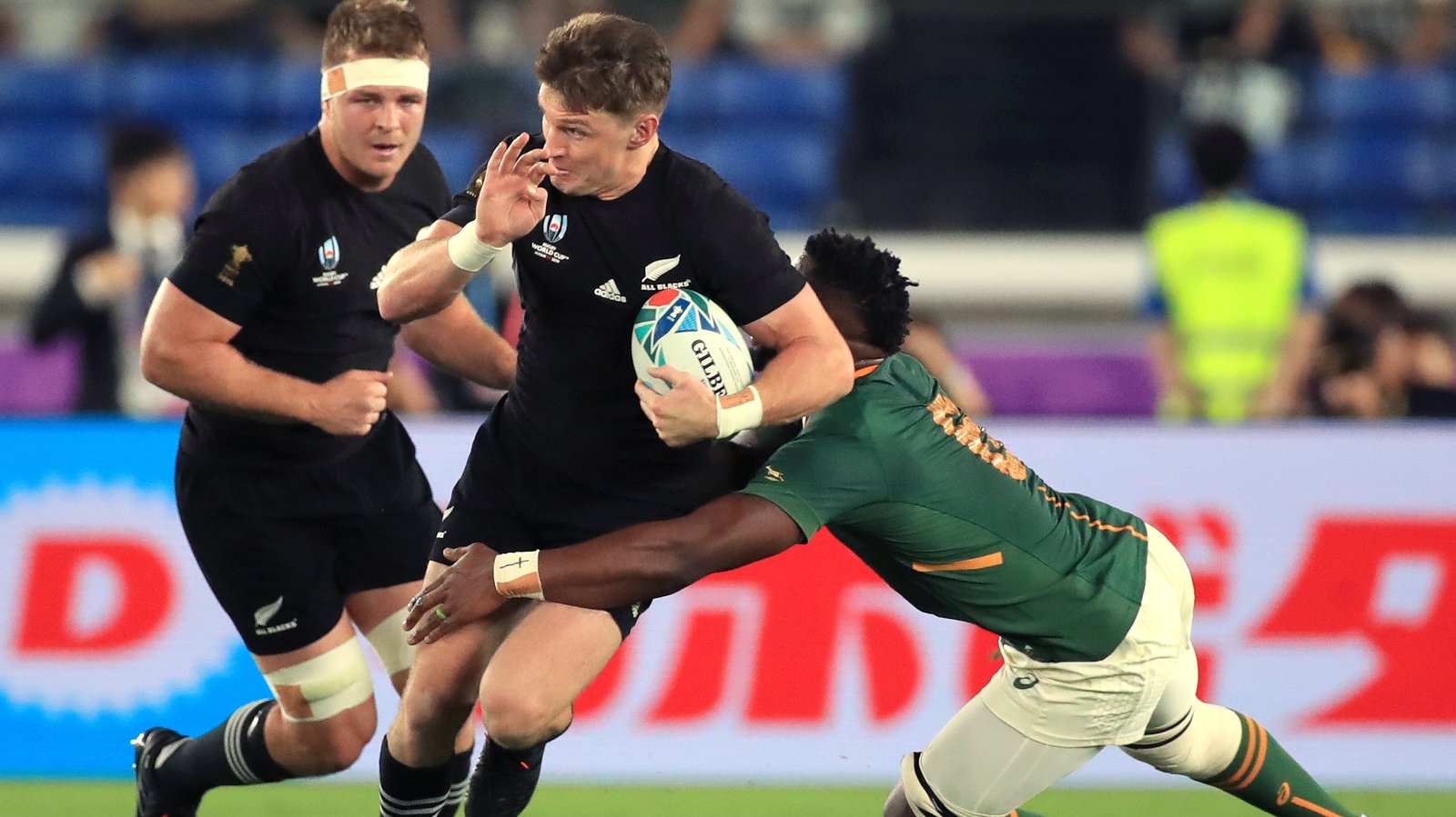 All Blacks get the better of South Africa in thriller