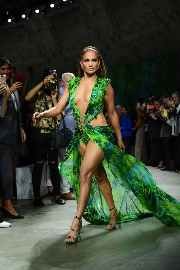 Goodwill Season Night spot J.Lo's iconic Versace jungle dress goes on sale for €5,500
