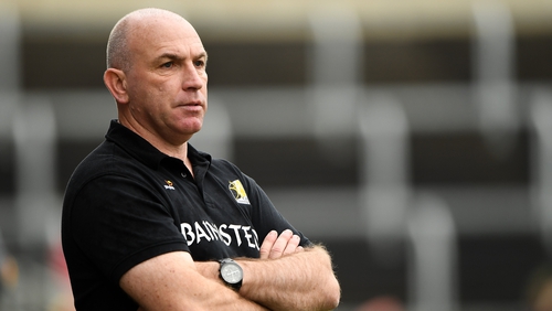 DJ Carey and former goalkeeper James McGarry will serve as Brian Cody's selectors