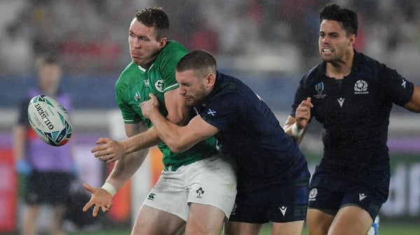 Chris Farrell was immense off the bench for Ireland