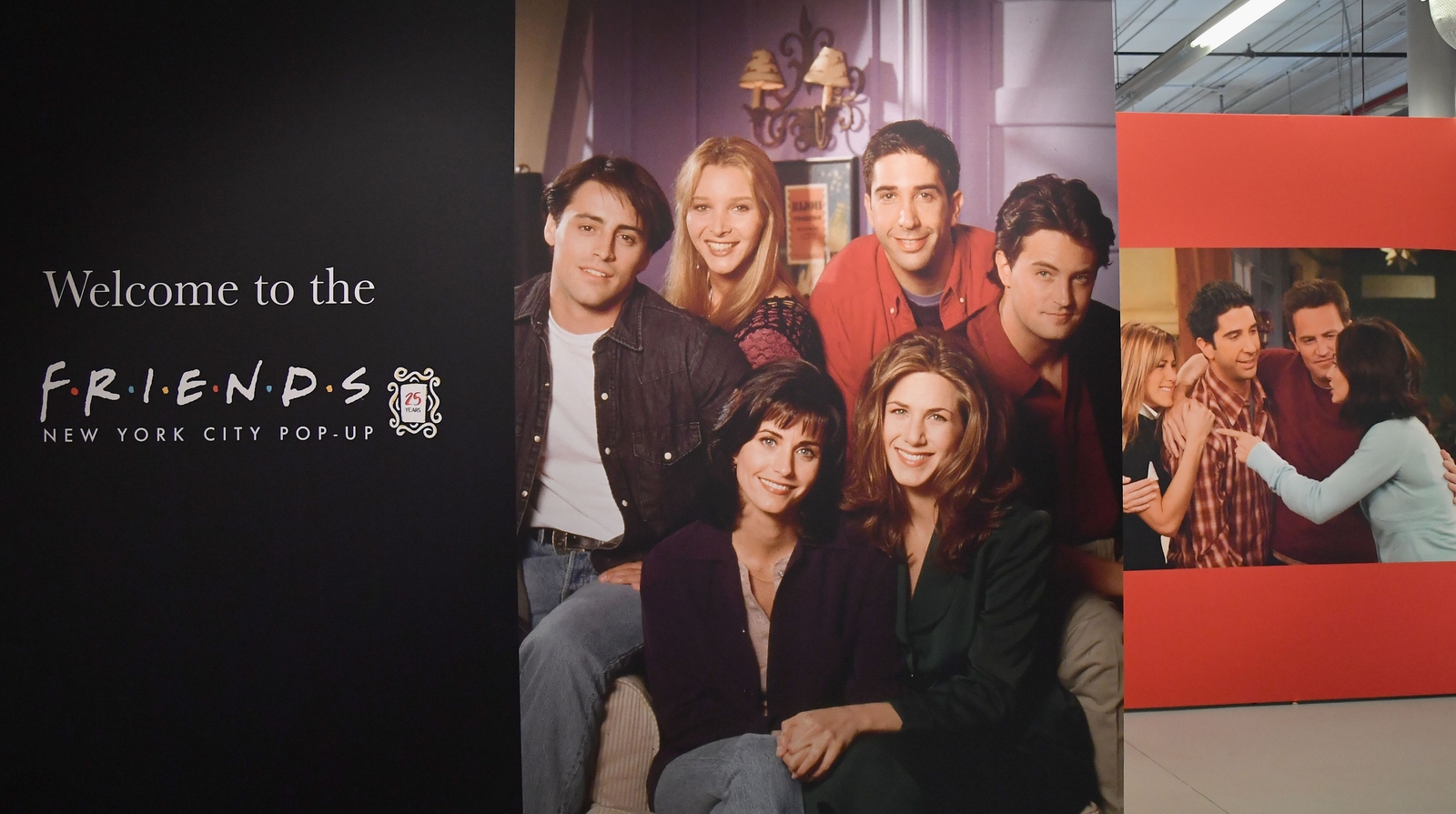 Serie tv: un pop-up store per i 25 anni di Friends