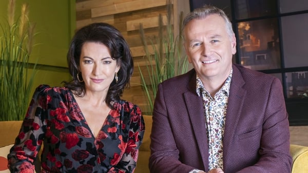 Maura and Dáithí return to our screens this week