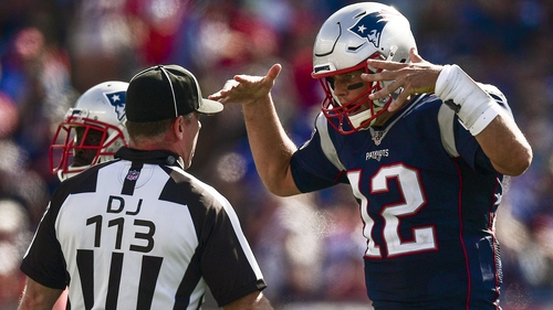 The New England Patriots Remain Undefeated With A Win In Buffalo