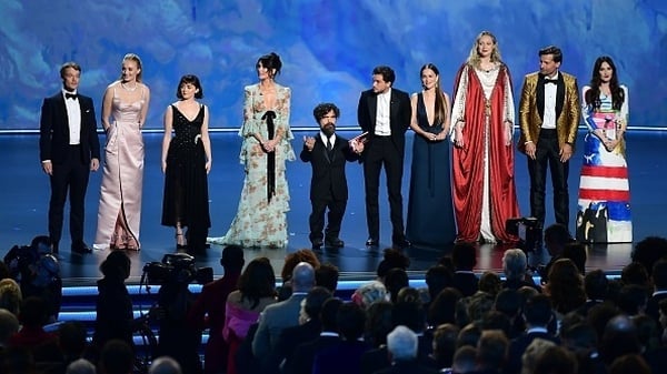 Game of Thrones gang say goodbye to the Emmys