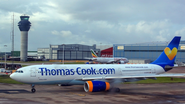 Holiday company Thomas Cook collapsed in September