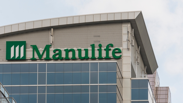 Headquartered in Toronto, Manulife had C$844 billion in assets under management and administration in June