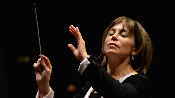 Acclaimed conductor JoAnn Falletta. Photo: David A. Beloff via Getty Images