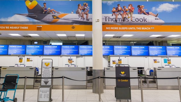 Thomas Cook currently has around 600,000 people abroad