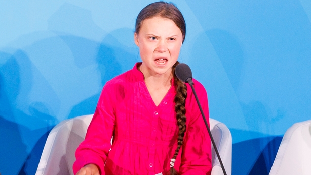 ABBA'S Bjorn Ulvaeus offers support to Greta Thunberg