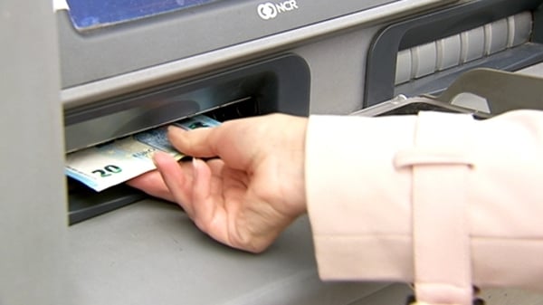 ATM withdrawals are down 31% compared to last year, new Central Bank figures show