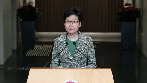 Carrie Lam said Thursday's meeting would be an opportunity for people to have their voices heard