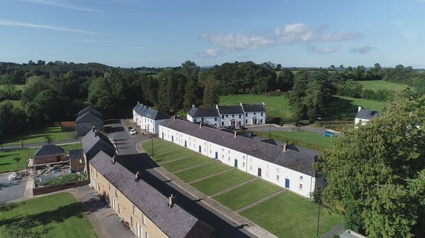 Mullan Village and resident Seamus Mulligan appear on RTE's Primetime