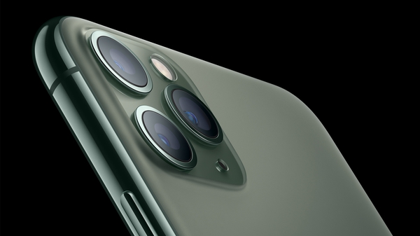 The triple camera system is the main selling point of the iPhone 11 Pro and Pro Max
