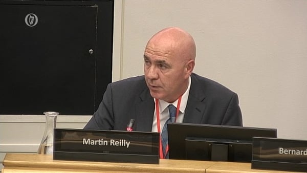 Martin Reilly was at the first public meeting of the Joint Oireachtas Committee on Key Issues Affecting Travellers