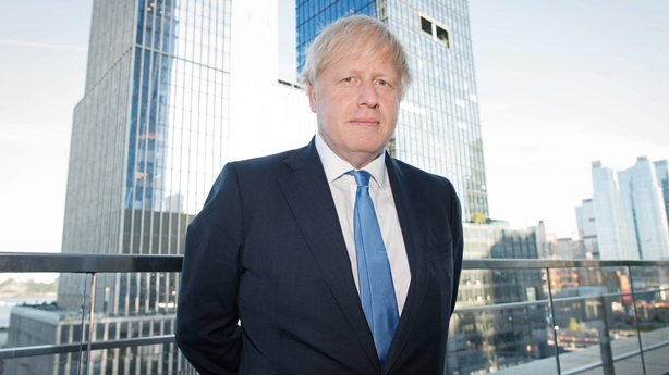 Boris Johnson