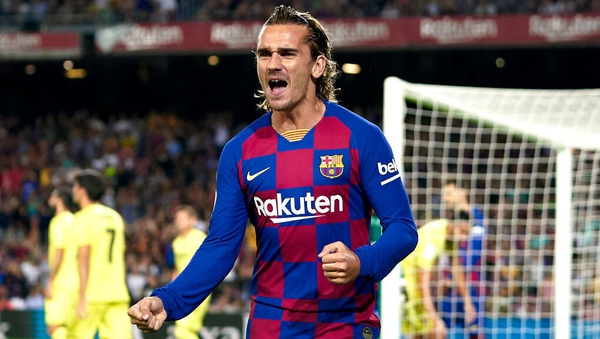 Antoine Griezmann joined Barcelona for €120m in the summer