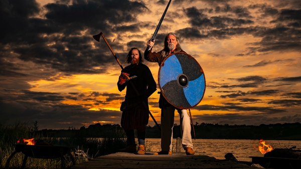 The inaugural Viking Fire Festival starts at 11am on Saturday