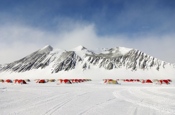 Base camp