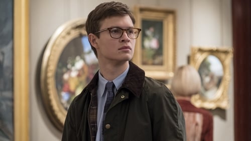 Ansel Elgort looking lost in The Goldfinch