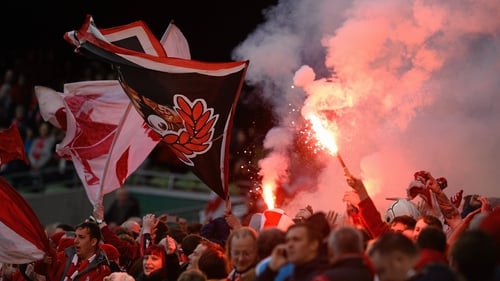 Sligo Rovers fans will be out in force on Sunday evening