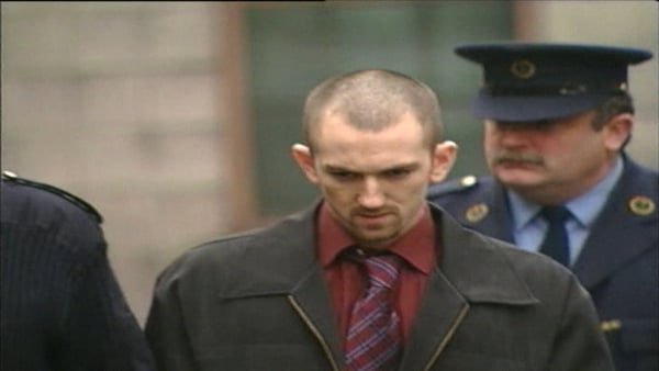 Peter Whelan on the day he was sentenced in December 2002