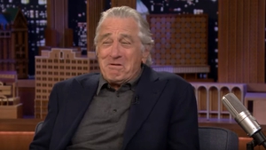 The 76-year-old told The Tonight Show Starring Jimmy Fallon that the de-aging used for his performance took "a lot of work to do"