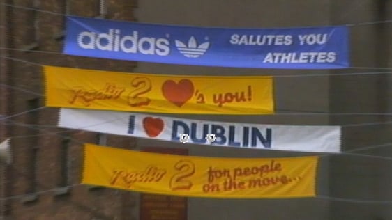 Dublin City Marathon.