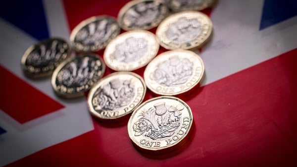 Sterling fell 1% against major peers yesterday as both sides issued downbeat assessments of the progress of talks
