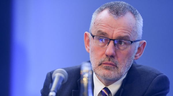 Larry McCarthy pictured at GAA congress in 2019