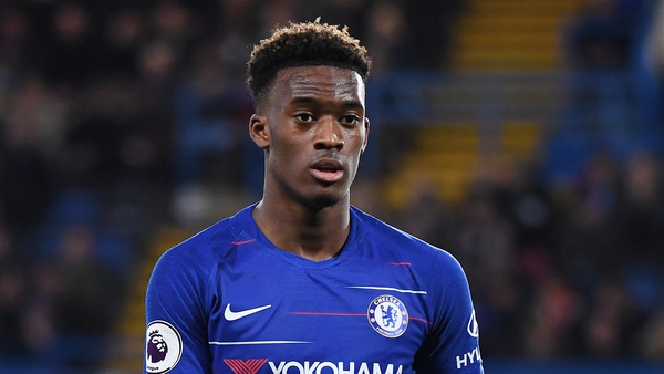 Hudson-Odoi was arrested on May 17 and released on bail but the England international says the police will not take the case further
