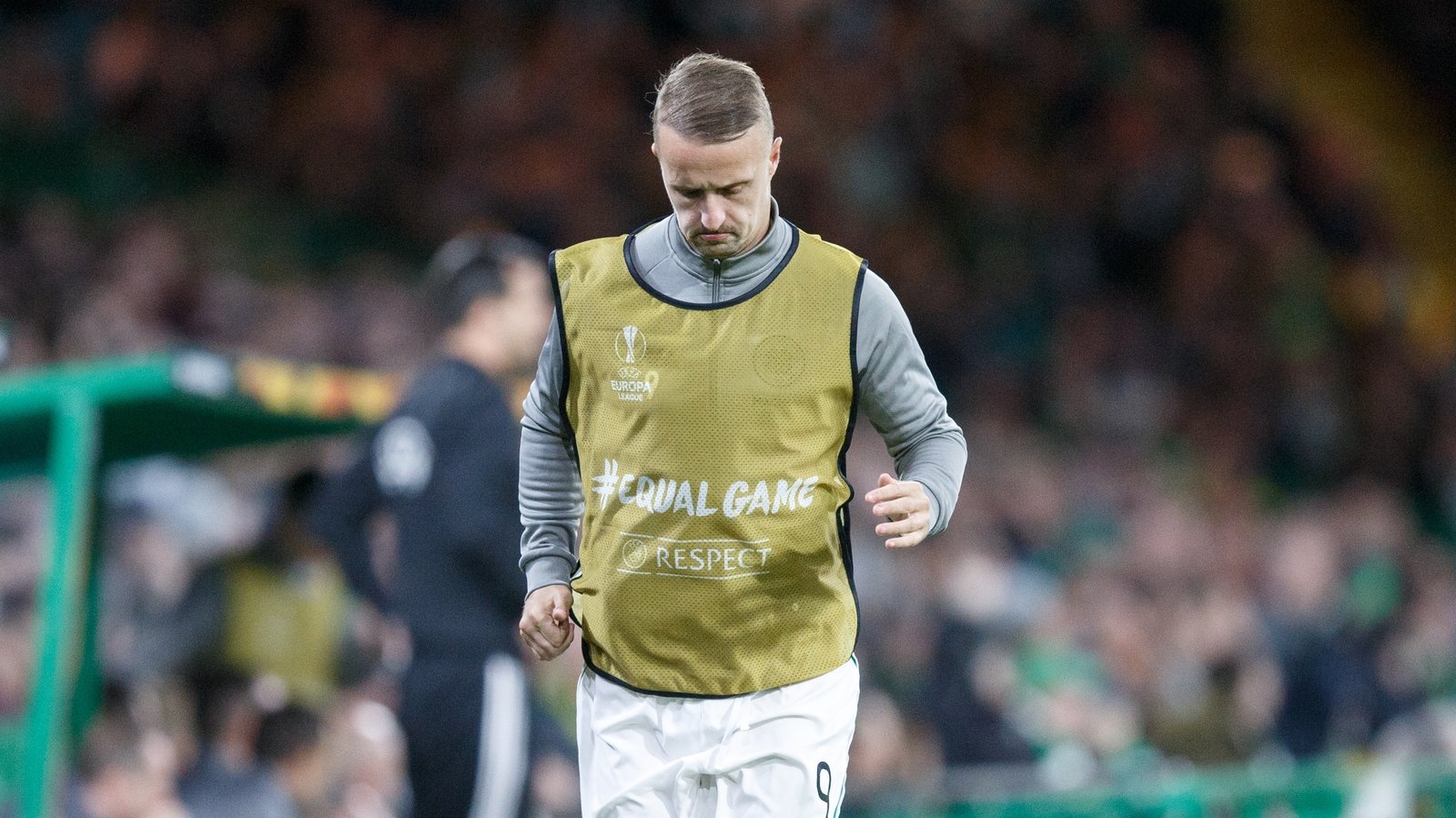 Celtic welcome back Leigh Griffiths into squad