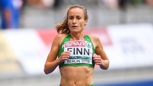 Michelle Finn said she was hoping for a faster time