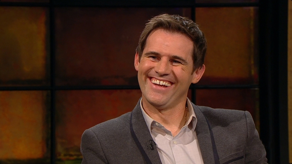 Kevin Kilbane on The Late Late Show