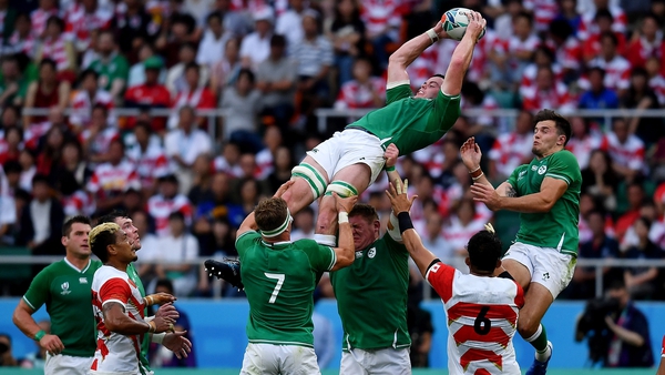 James Ryan has already impressed for Ireland in Japan