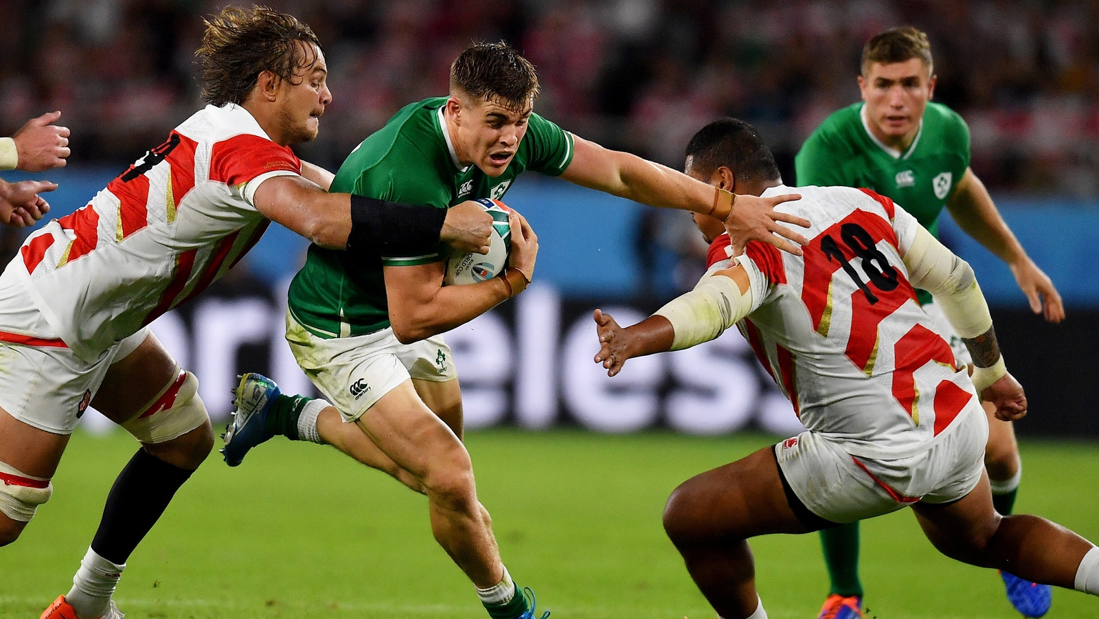 Ireland ratings v Japan: Ringrose best of a beaten lot