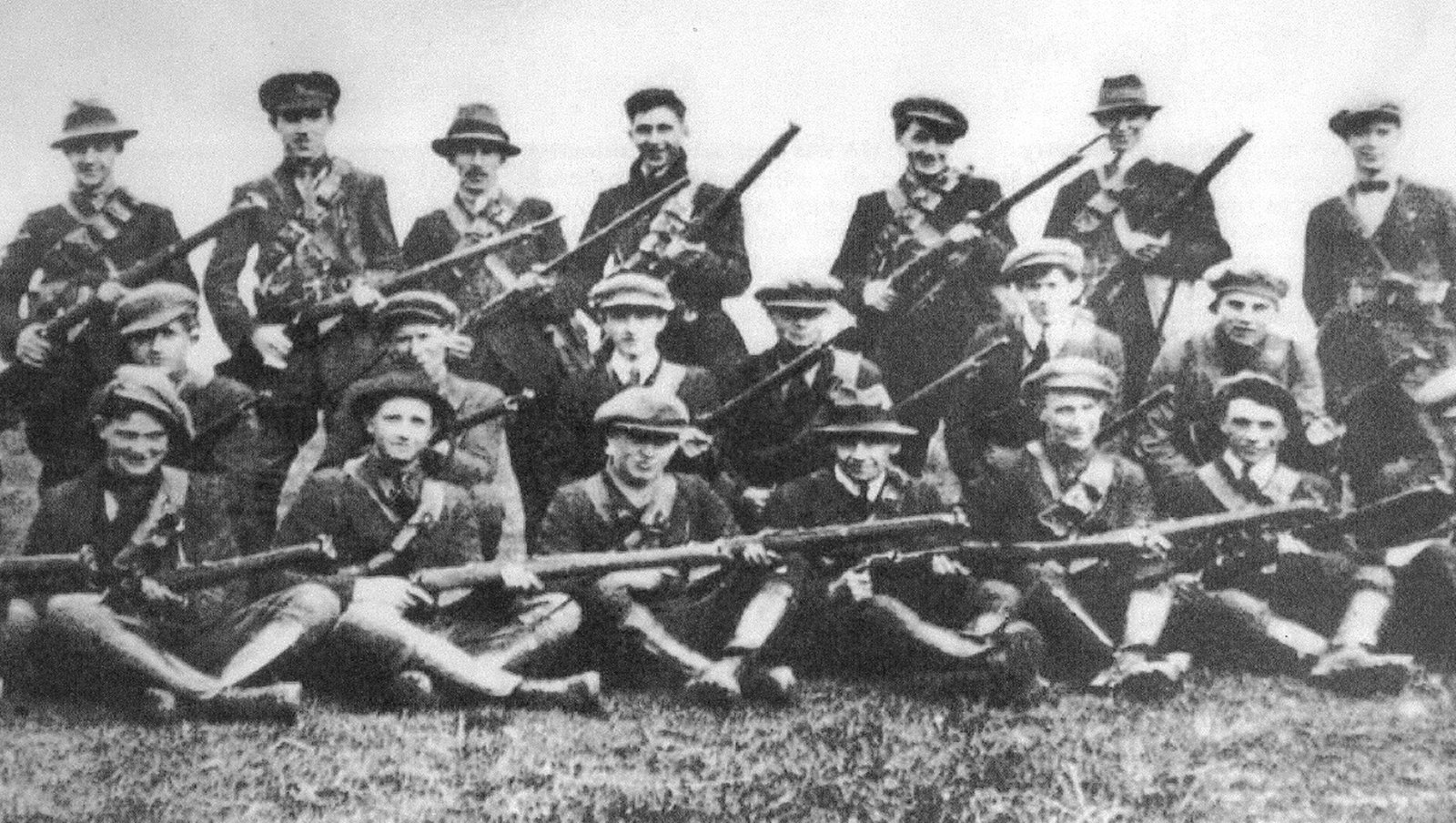 Image - Sean Hogan's Flying Column, 3rd Tipperary Brigade IRA during the War of Independence