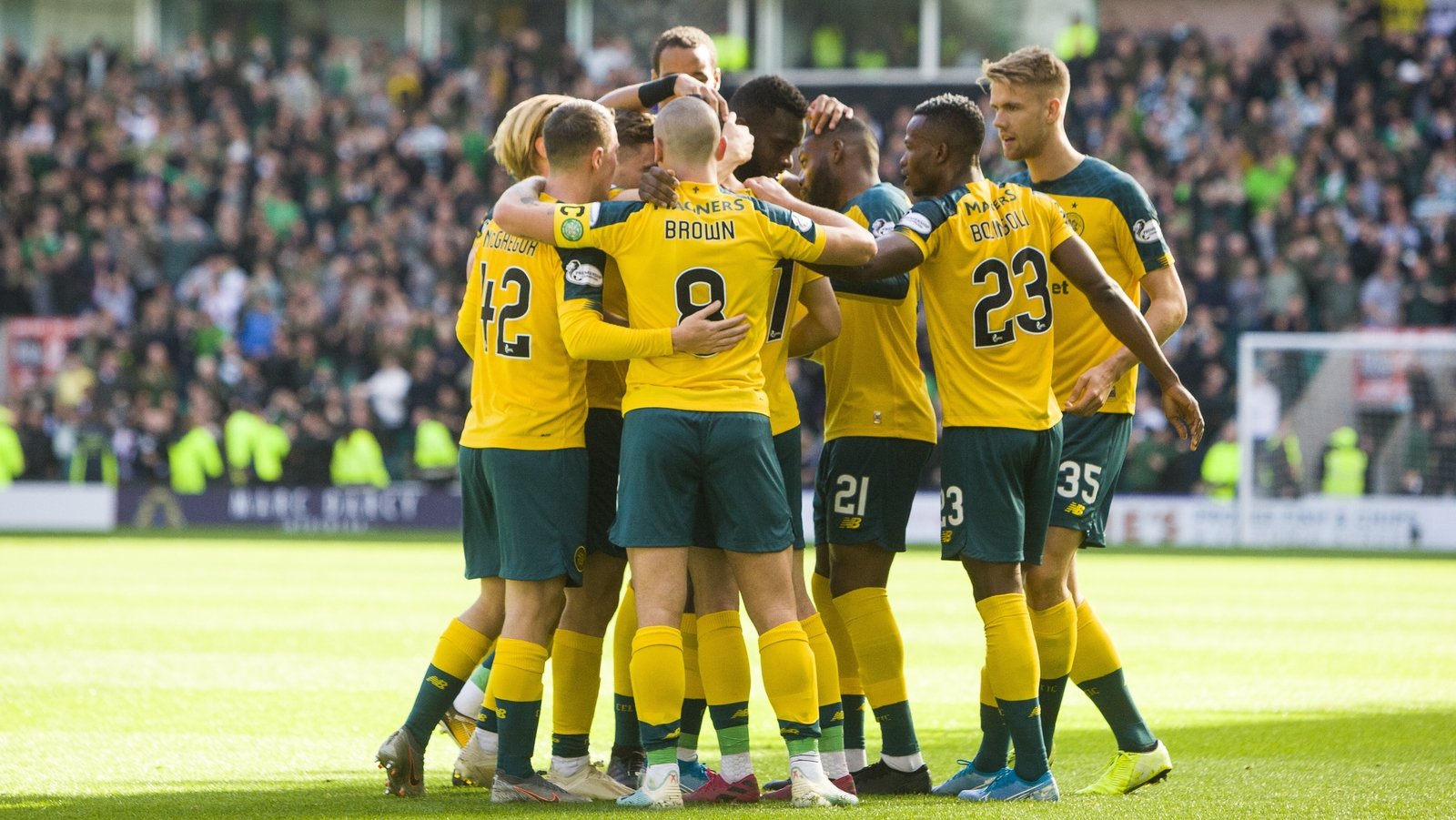 Scots wrap: Celtic held by Hibs, Rangers hammer Dons