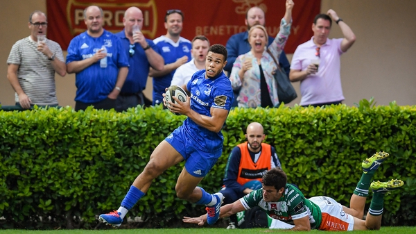 Leinster scored a five-point win over Benetton Treviso