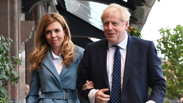 Boris Johnson and Carrie Symonds have welcomed the arrival of a baby boy