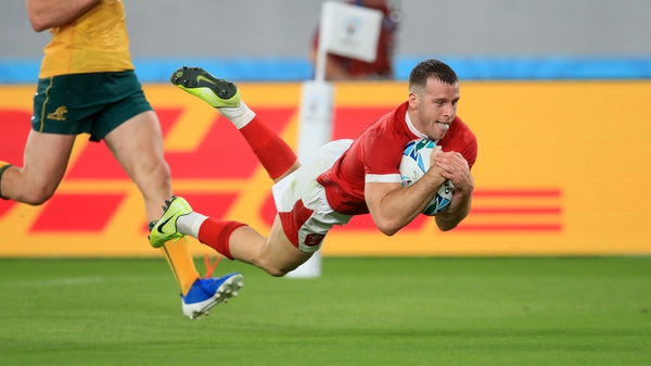 Gareth Davies is recalled by Wales after the loss to Ireland