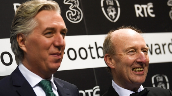 Shane Ross wants to know the extent of any financial agreement made with John Delaney