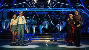 Olympic rower James Cracknel and ex-England footballer David James faced off in the first Strictly Come Dancing dance-off