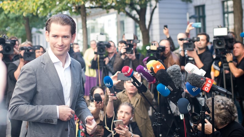Kurz expected to emerge victorious in Austrian poll