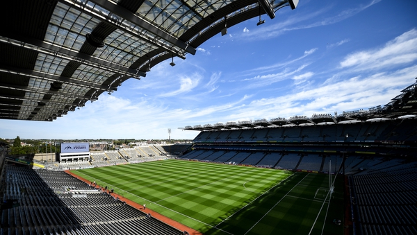 Under the current proposals, the Tier 2 semi-finals and final would be played at Croke Park