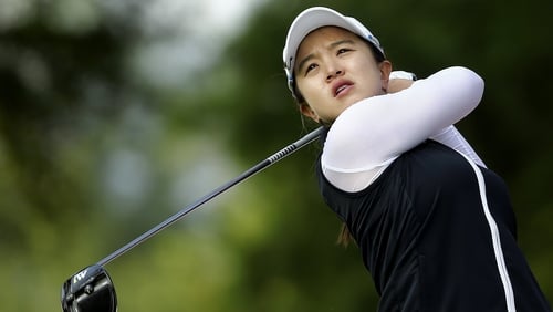 Mi Jung Hur continues fine form in Indianapolis